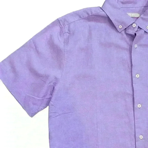 Isle Bay Men’s Button Up Shirt Size Large - Picture 2 of 9